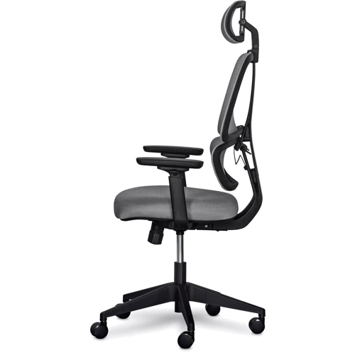 Офисное кресло Mealux Leo Air Plus Dark Grey (Y-546 KBG): Максимальная нагрузка, кг 120
