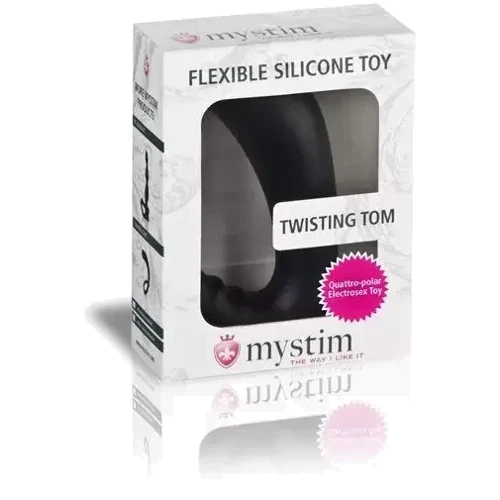 Массажер простаты Mystim Twisting Tom