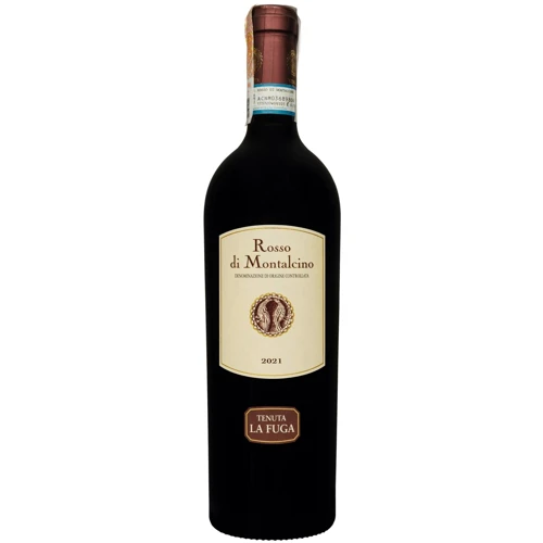 Вино Tenute La Fuga Rosso di Montalcino 2019 червоне сухе 0.75 л (FSH_8001670101204)