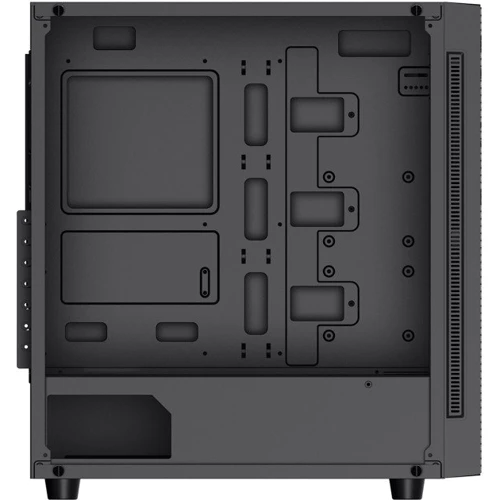 Корпус Deepcool MATREXX 55 MESH (DP-ATX-MATREXX55-MESH): Материал передней панели пластик, сталь