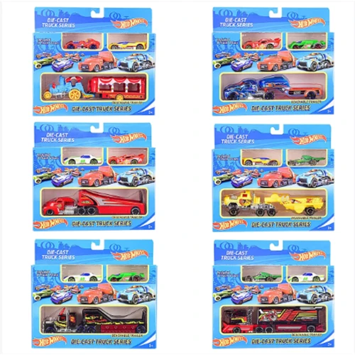 Трейлер Hot Wheel с машинками (T-K937-2): Производитель Hot Wheels