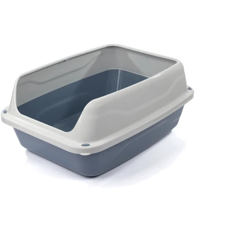 Туалет для кошек Georplast Sonic 56x40x24 см (10528): Материал Пластик