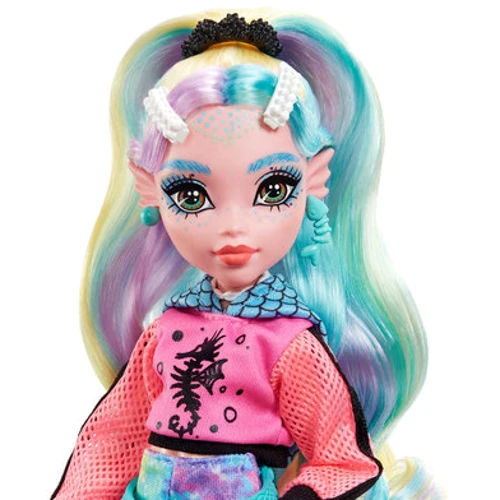 Кукла Лагуна Monster High Монстро-классика (HHK55): Особенности На шарнирах
