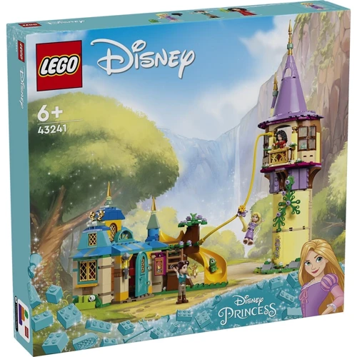 Конструктор LEGO Disney Princess Rapunzel's Tower & The Snuggly Duckling Башня Рапунцель и Уютный утенок (43241)