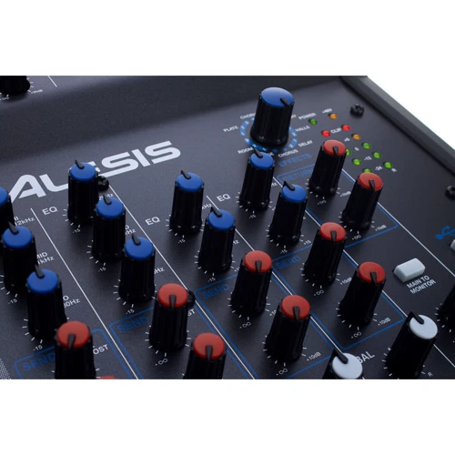 Микшерный пульт ALESIS Multimix 8 USB FX (MM8USBFXPTOOLS)