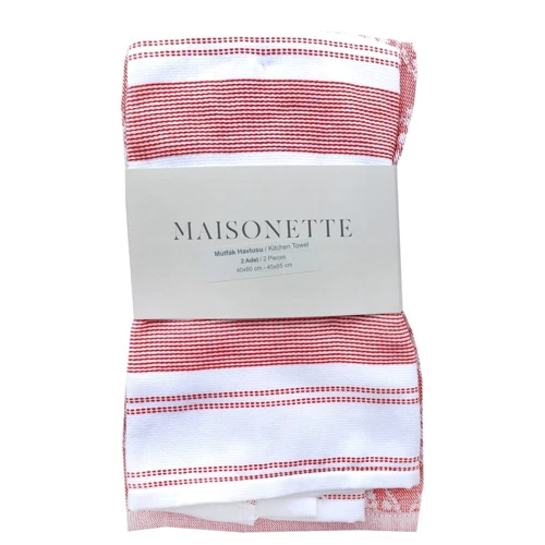 Полотенце Maisonette Viva 425 г/м2 40x60+45x65 2 шт (8699965136699): Тип набор полотенец