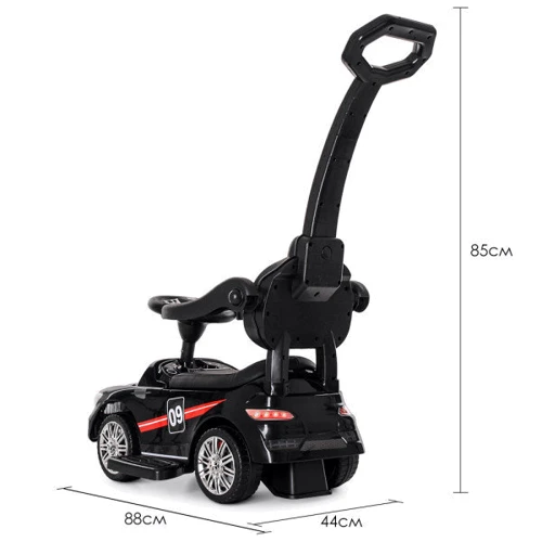 Машинка-каталка з штовхачем Bambi M 4074L-2