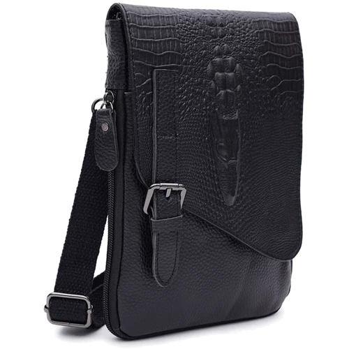 Mужская сумка планшет Keizer черная (K15219bl-black): Пол Мужской