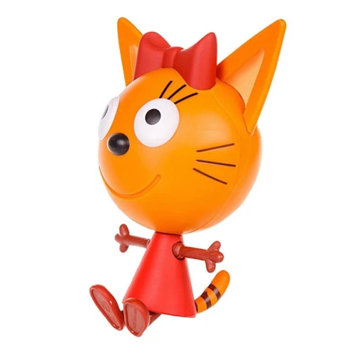 Три кота: фигурка Карамельки со звуковыми эффектами