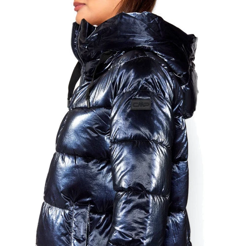 Куртка Woman Jacket Fix Hood 31K2856-M870 44 темно-синя демісезон з капюшоном: Країна виробник Китай