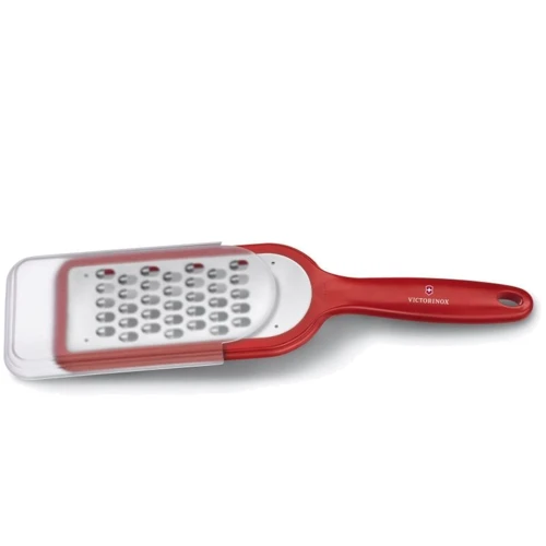 Терка для овощей Victorinox крупная красная 7.6081.1