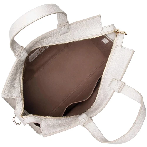 Сумка жіноча Furla Meraviglia М Tote молочна (WB00342BX03900852S): Тип ручки С двумя ручками, Со съемным ремнем, Плечевой ремень, Короткая ручка