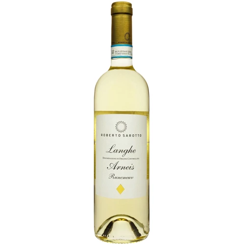 Вино Roberto Sarotto Langhe Arneis 2022 DOC белое сухое 0.75 л (FSH_8028752000101)
