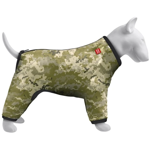 Ветровка для собак WAUDOG Clothes S32 (389-4026): Размер животного Средние