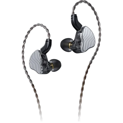Наушники FiiO JH3 Black: Тип конструкции вакуумные
