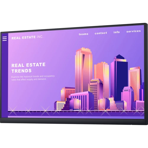 Монитор Dell P2222HWOS (210-BBBF) No Stand: Покрытие экрана антибликовое