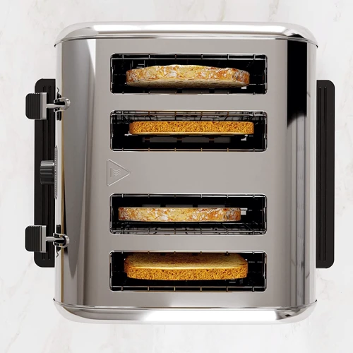 Тостер Morphy Richards 240330 Venture Chrom: Тип Тостеp