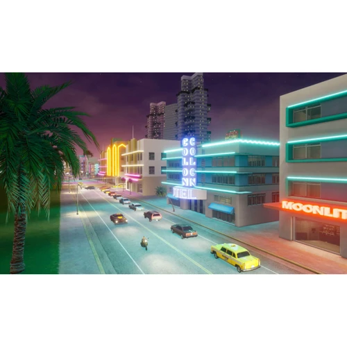 Grand Theft Auto: The Trilogy - Definitive Edition (PS4) фото 4