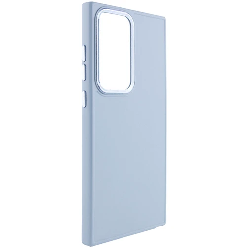 Чехол для телефонов TPU Case Bonbon Metal Style Mist Blue for Samsung S928 Galaxy S24 Ultra