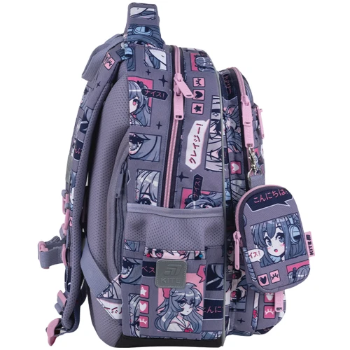 Рюкзак Kite K25-773M-5 Education 773 Anime Girl: Спинка Ортопедическая (анатомическая)