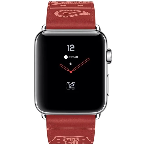 Аксесуар для Watch COTEetCI W13 Fashion Leather Red (WH5218-RD) for Apple Watch 38/40/41mm: Сумісність Apple Watch 41mm, Apple Watch 40mm, Apple Watch 38mm