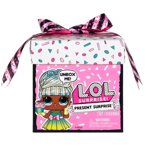Игровой набор с куклой L.O.L. SURPRISE! серии "Present Surprise" - ПОДАРОК (в ассорт., в дисплее) 570660
