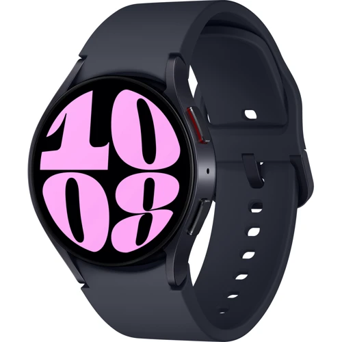 Смарт-годинник Samsung Galaxy Watch 6 40мм Graphite with Graphite Sport Band (SM-R930NZKA) (UA)