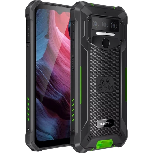 Смартфон Oukitel WP23 Plus 8/256Gb Navy Green