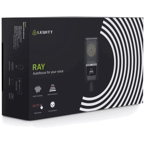 Микрофон универсальный Lewitt RAY (24-04-24-01): Тип звука Стерео