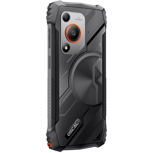 Смартфон Oscal Marine 1 4/128Gb Orange: Оперативная память 4 ГБ