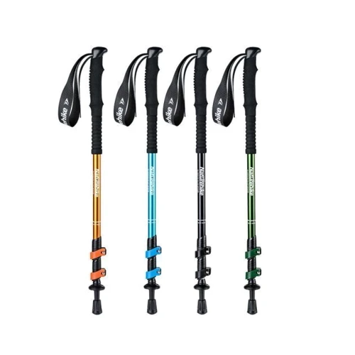 Трекінгова палиця Naturehike Men ST 01 6061 блакитний (NH17D001-Z): Довжина 62 - 135 см