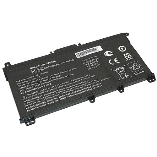 Батарея для ноутбука HP HT03XL 250 G7 11.4V Black 3600mAh OEM (975538)