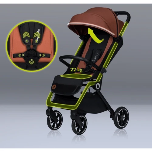 Візок Lionelo Cloe Brown Rust (LO-CLOE BROUN RUST): Тип коляски Прогулочная