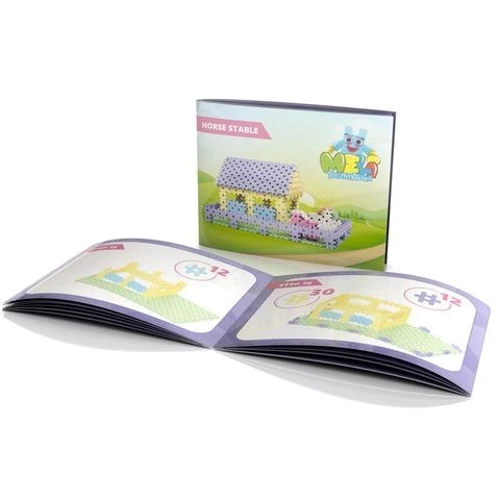 Конструктор MELI BASIC Конюшня (2,5х2,5см)