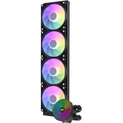 Кулер DarkFlash Radiant DC 480 ARGB Black: Призначення для процессора