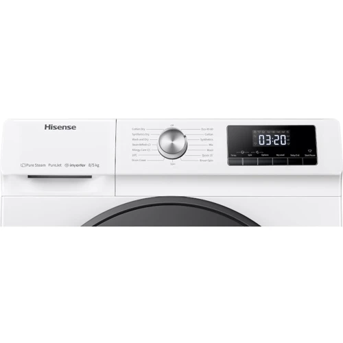 Стиральная машина Hisense WDQA9014EVJM: Тип машины Автомат с сушкой