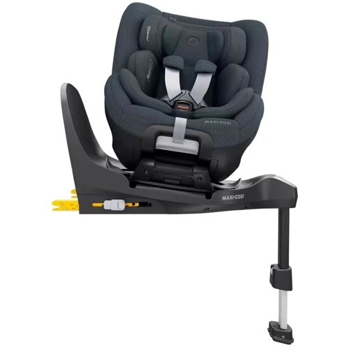 Автокресло MAXI-COSI Mica 360 PRO i-Size Authentic Graphite (8549550110): Крепление Isofix есть
