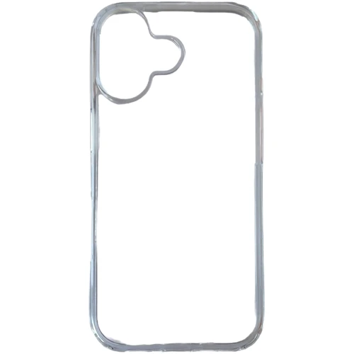 Чохол для iPhone Cutana Basic Case Clear для iPhone 16 Plus: Колір прозрачный
