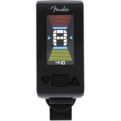 Тюнер-клипса Fender Original Tuner Daphne Blue фото 3