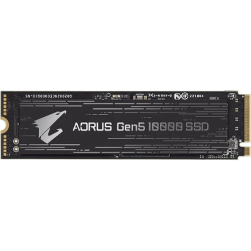 GIGABYTE AORUS Gen5 10000 2 TB (AG510K2TB): Форм-фактор 2.5"