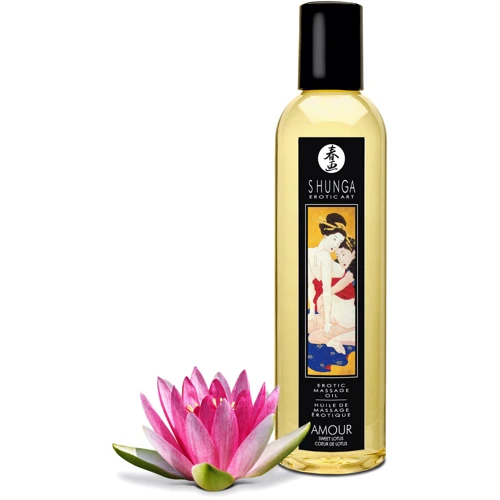 Масажне масло Shunga, 250 мл, Любов: Тип Масло