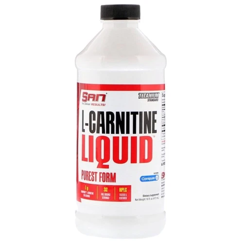 Жиросжигатель San L-Carnitine Liquid 473 ml Fruit Punch