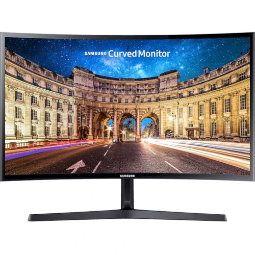 Монитор Samsung C24F396FHR Black (LC24F396FHR)