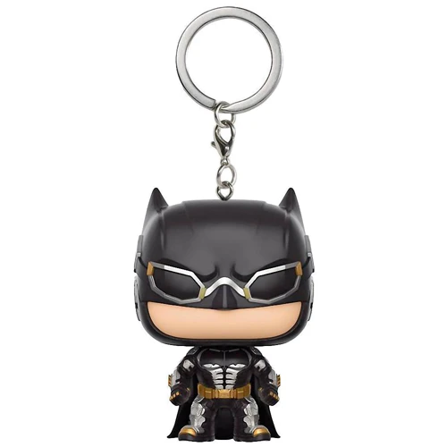 Игровая фигурка на клипсе Funko POP! cерии "Лига Справедливости" - БЭТМЕН (13794-PK-1TF)