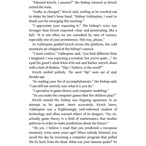 Dan Brown. Origin: Автор Ден Браун