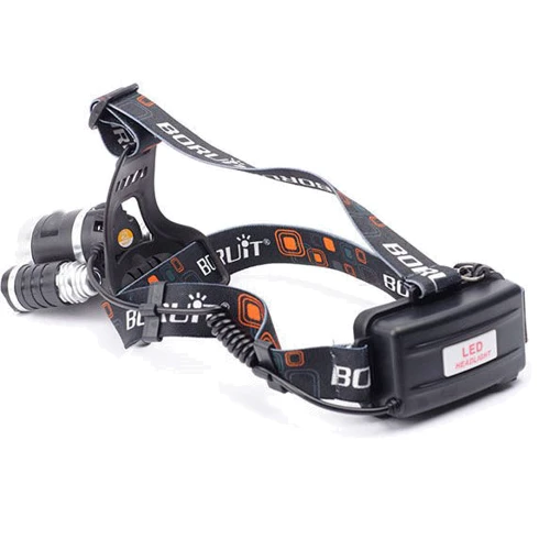 Ліхтар туристичний High Power Headlamp 3xT6: Світлодіоди LED