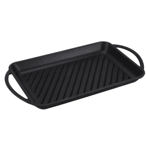 Сковорода-гриль Bergner Bbq lovers 33.5х22 см (BG-34132-BK)