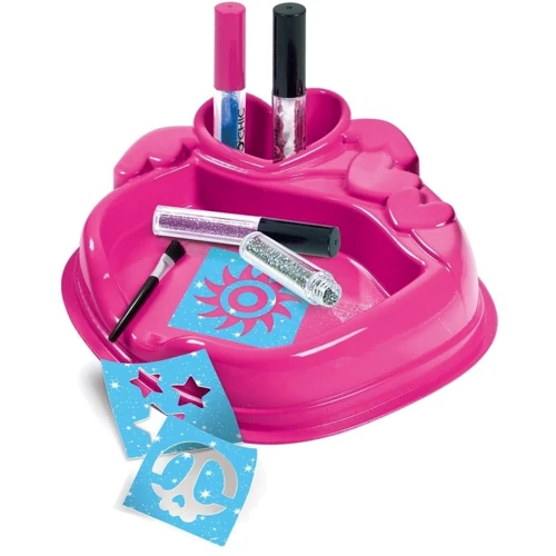 Детские татуировки Clementoni Glitter Tattoos серия Crazy Chic (8005125185139): Производитель Clementoni