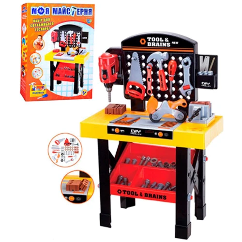 Limo Toy Игровой набор Limo Toys Моя мастерская M 0447 U/R