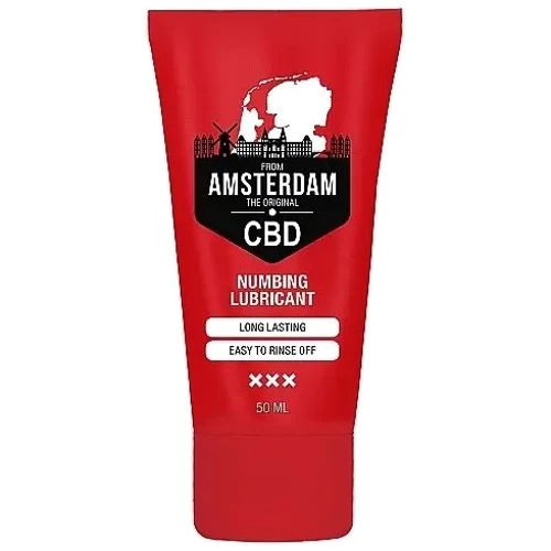 Лубрикант с пролонгирующим эффектом Original CBD from Amsterdam - Numbing Lubricantl, 50 ml